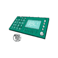 Hip-Hop Mpc Sticker by Words Beats & Life Inc.