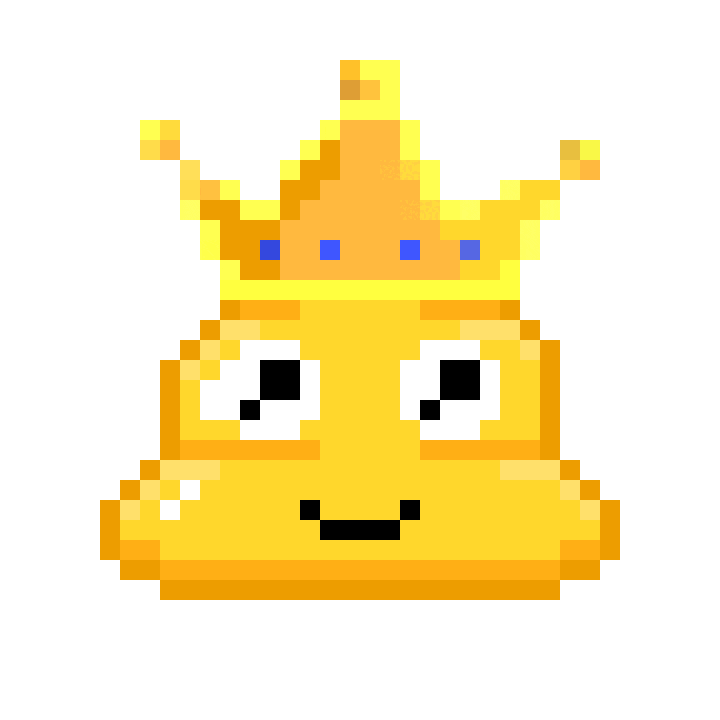 Art Shitting Sticker by Poopies.io
