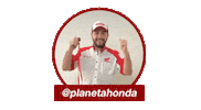 Honda Moto Sticker by Planeta Motos