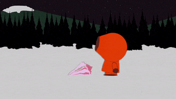 kenny mccormick break GIF by South Park 