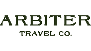 arbitertravel arbiter arbiter travel Sticker