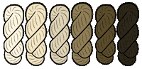 Knitting Crochet Sticker by Gritty Knits