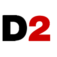 d2logo Sticker by DSQUARED2