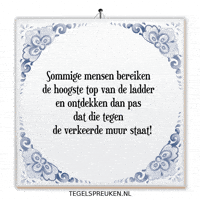 Spreuk Reflectie GIF by Tegelspreuken.nl