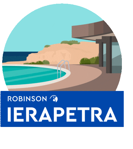 Travel Club Sticker by ROBINSON – Share the moment