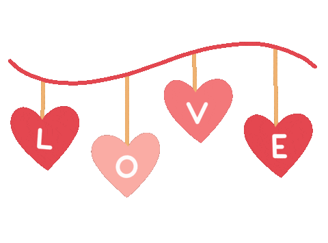 Valentine Love Sticker by Chantel Sanchez