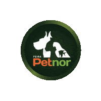 feirapetnor catlovers petlovers medvet petvet Sticker