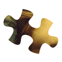 mona lisa puzzle Sticker by Pablo Rochat