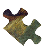 mona lisa puzzle Sticker by Pablo Rochat