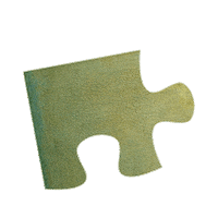 mona lisa puzzle Sticker by Pablo Rochat