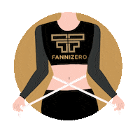 Fannizero fannizero Sticker
