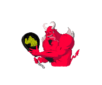 Padel Sticker by Paw3r