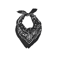 Scarf Bandana Sticker by aniakruk_jewellery