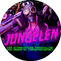 Sticker by Tigerstadsteatret