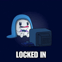 Staying Up Late Video Game GIF by Magic Eden