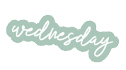 ajenericadventure wednesday day of the week meal planning jeneric Sticker