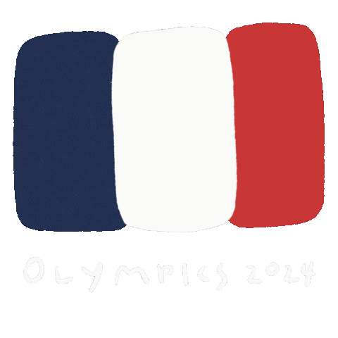 Olympics 加油 Sticker