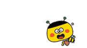 蜂 Sticker