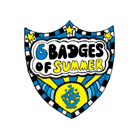 Blue Peter Sport Sticker by CBBC