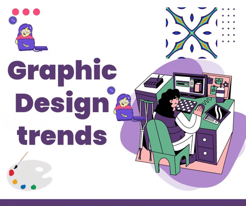 Aadhar09 giphygifmaker giphyattribution graphic design institute graphic design courses delhi GIF