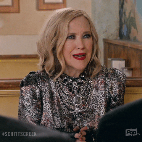 GIF by Schitt's Creek