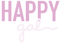 Happy Girl Sticker
