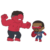 Angry Captain America Sticker by Marvel Studios