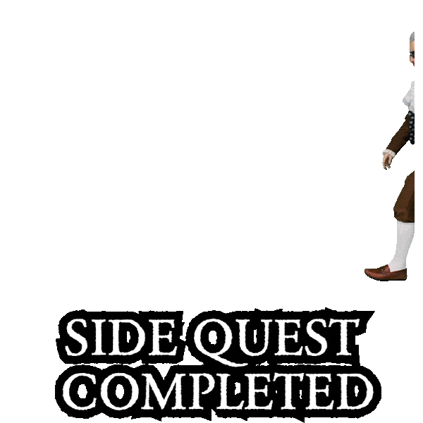 Mission Impossible Quest Sticker