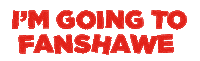 Admission Going Sticker by Fanshawe College