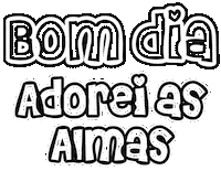 Bom Dia Macumba Sticker