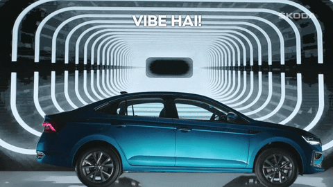 Tripping New Cars GIF by ŠKODA India
