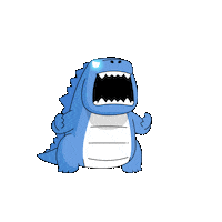 hero_okman_ 캐릭터 동물 읏맨 고릴라 Sticker