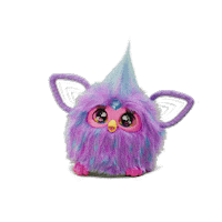 HasbroFurby furby freeyourinnerfurby purplefurby furbypurple Sticker