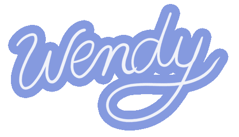 Wendy 레드벨벳 Sticker