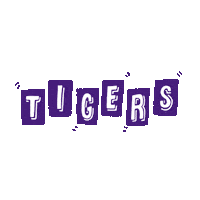 Lsu Tigers Sticker by Louisiana State University