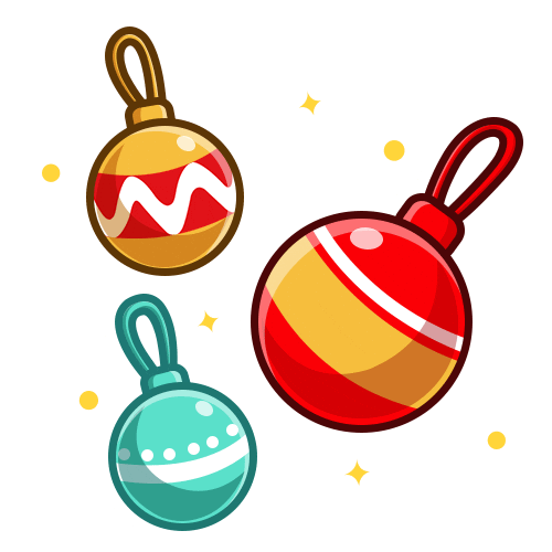 Happy Merry Christmas Sticker by My Town Games