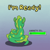 Im Ready Lets Go GIF by VeeFriends
