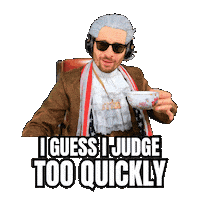 Judge Take It Back Sticker