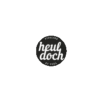 Logo Piercing Sticker by Piercingstudio heul doch