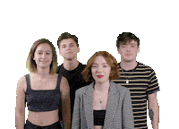 SophieAndTheGiants music rock pop band Sticker