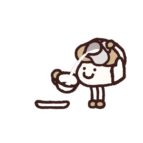 Coffee Mushroom Sticker by LINE FRIENDS