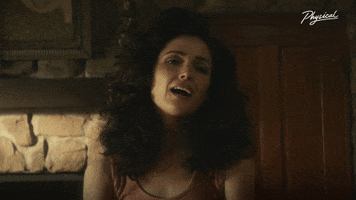 Shocked Rose Byrne GIF by Apple TV+