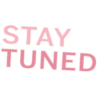 Coming Soon Pink Sticker by Haute Takes Podcast