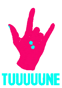 Rock On Sticker