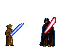 star wars STICKER