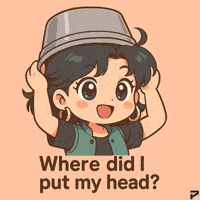 I Cant Even Wide Eyed GIF by Persona