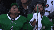 ice hockey laughing GIF by NHL