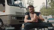 Hbo Eating GIF by The Righteous Gemstones