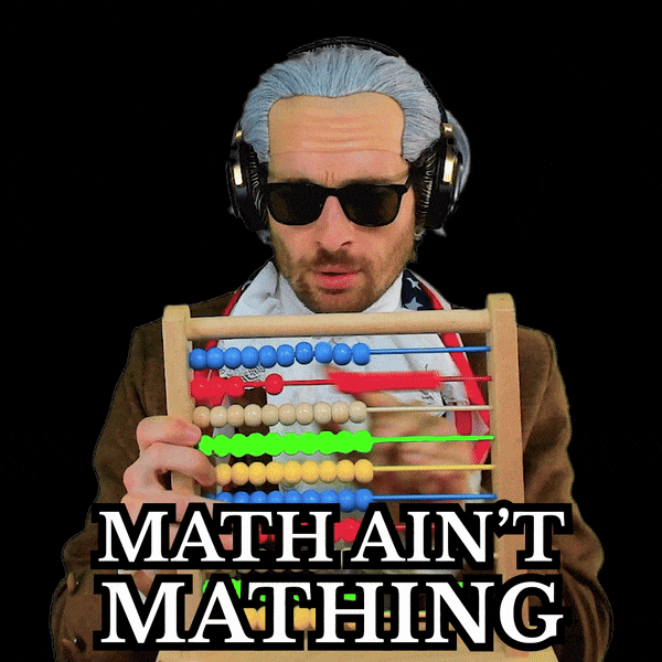 Suspicious Doesnt Add Up GIF