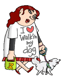 Dog 犬 Sticker by yu-san